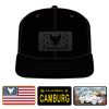 Camburg Trail Edition Black Patch Hat