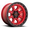 KMC-CHASE-KM548-Wheel-Red