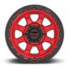 KMC-CHASE-KM548-Wheel-Red-face