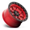 KMC-CHASE-KM548-Wheel-Red-iso