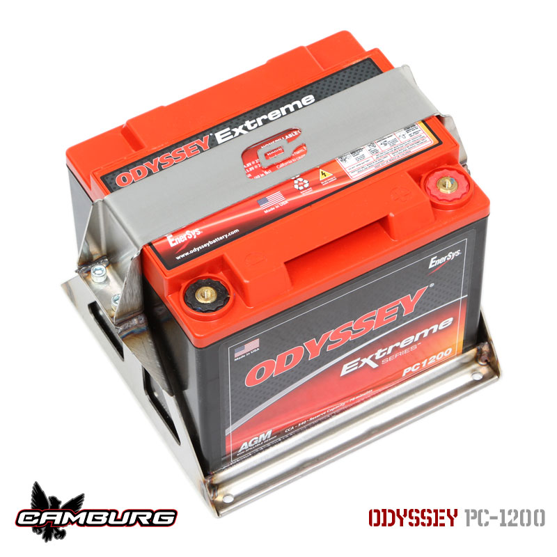 Camburg Stainless Steel Odyssey PC1200 Battery Box