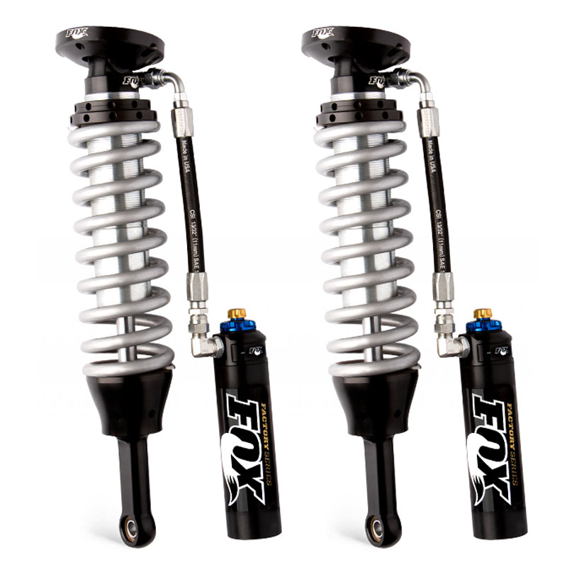 FOX Toyota Tundra 2wd/4wd 07-15 2.5 Remote Front Coilovers