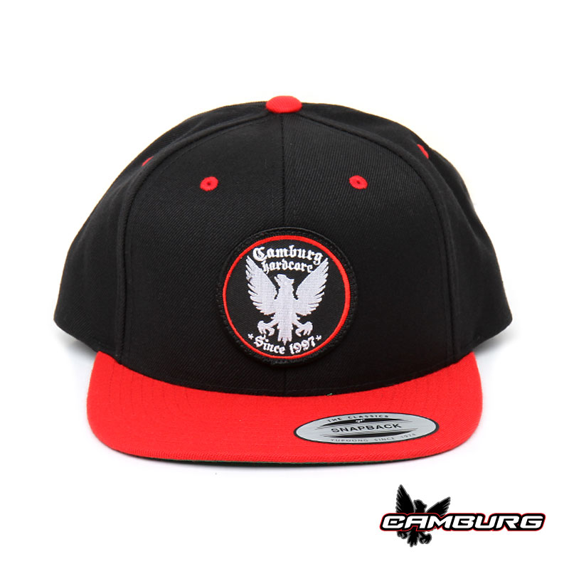 Camburg "Warbird" Trucker Hat (blk/red)