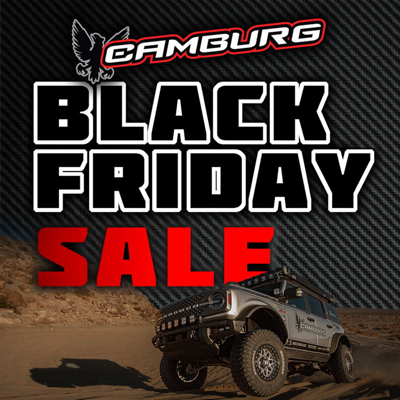 Camburg Black Friday Sale